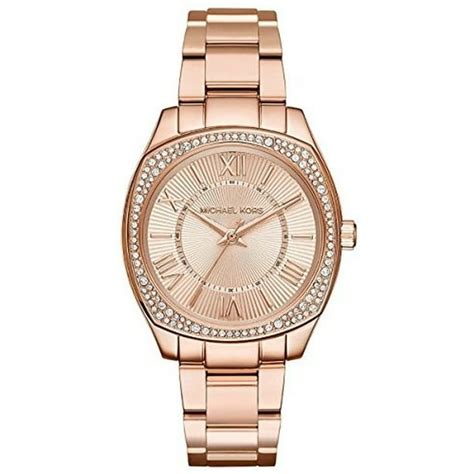 Women's Michael Kors Mini Bryn Rose Gold Watch MK6330